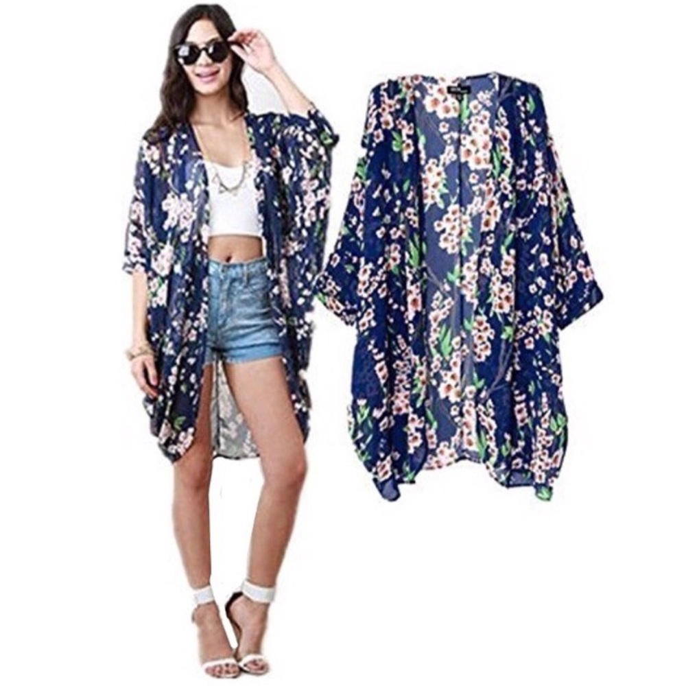 Floral Kimono